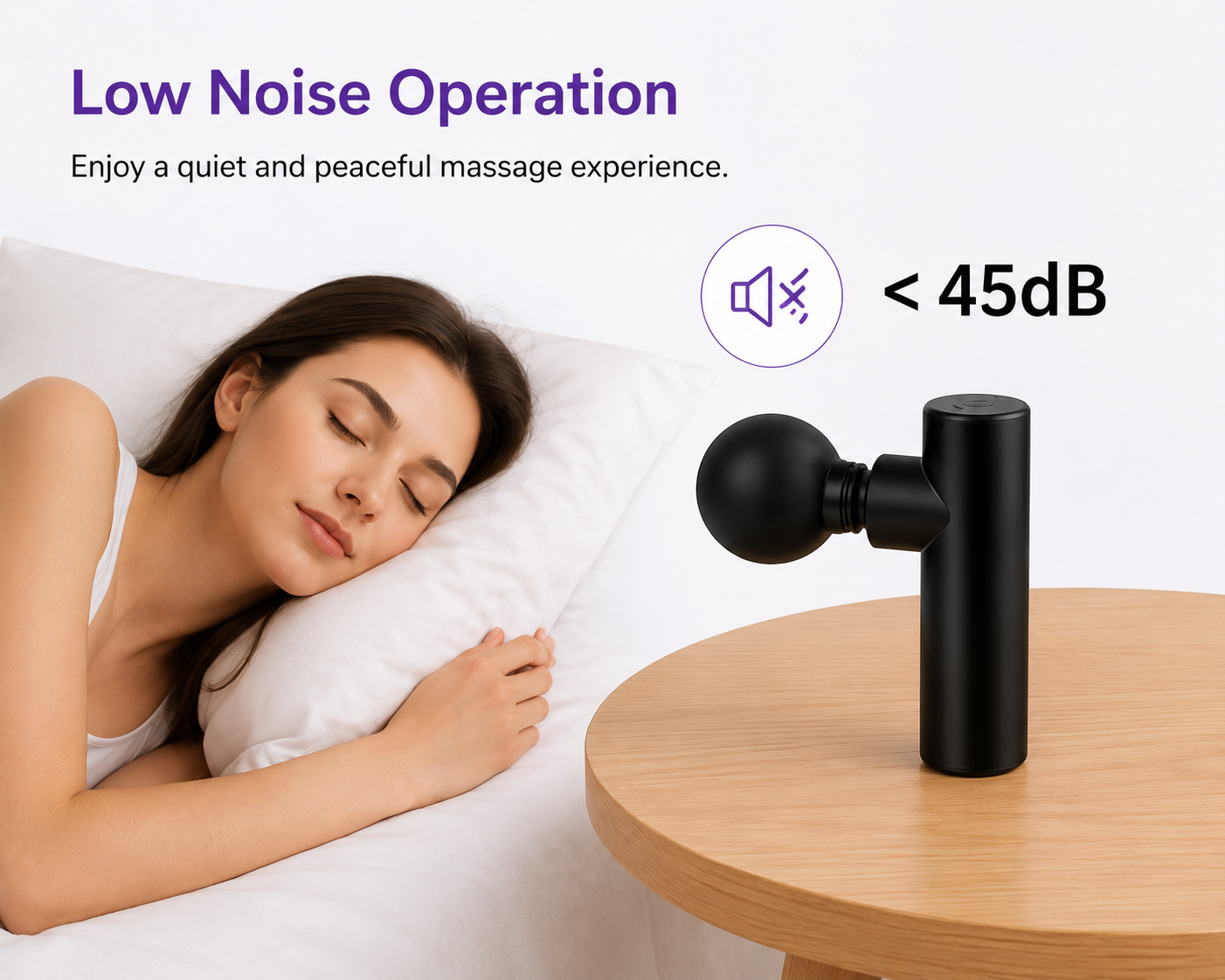 Mini Facial Massage Gun – Portable Deep Relaxation & Muscle Relief Device